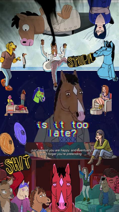 bojack horseman pictures|bojack horseman aesthetic.